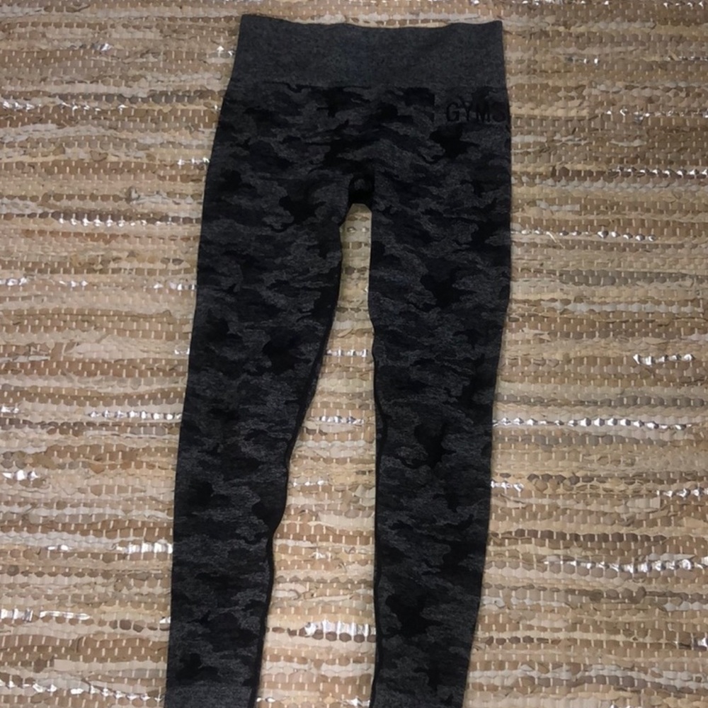 Gymshark camo leggings